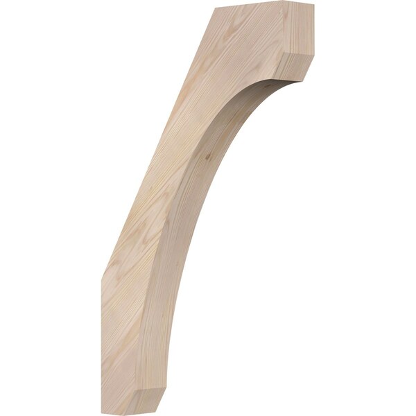 Ekena Millwork 3 1/2"W x 18"D x 30"H Legacy Smooth Knee Brace, Douglas Fir BRC04X18X30LEC00SDF - main